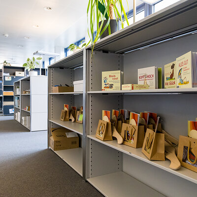 B�roarbeitsplatz bei der Learco AG