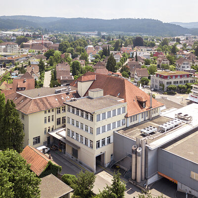 IW beim Coop in Lenzburg