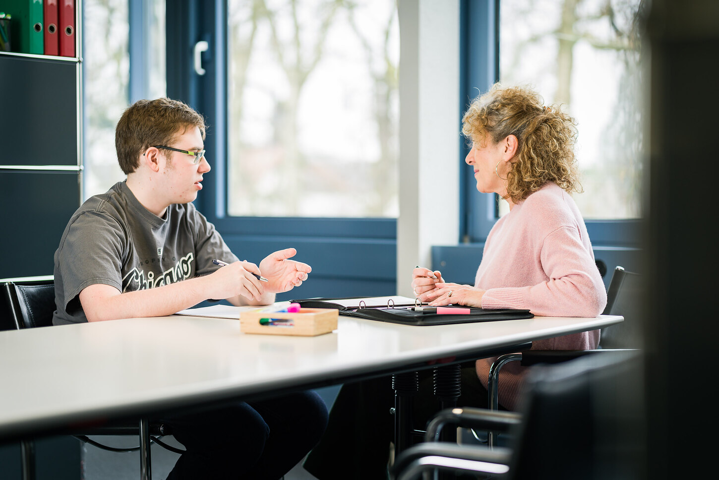 Team und Zusammenarbeit bei der Learco AG