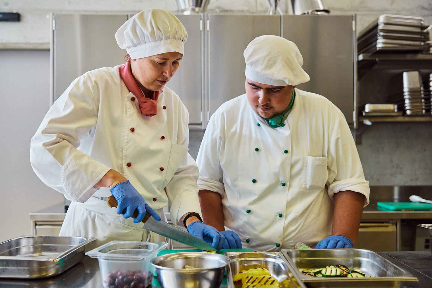 Arbeitsangebote mit IV-Unterst�tzung bei der Learco AG