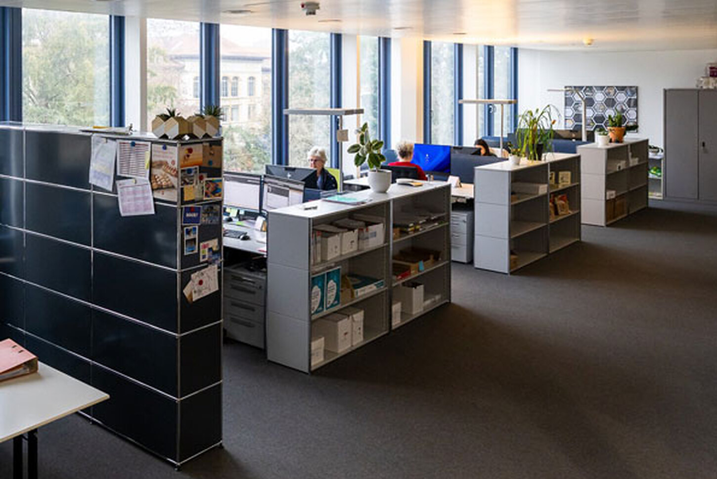 Arbeitsumfeld bei der Learco AG