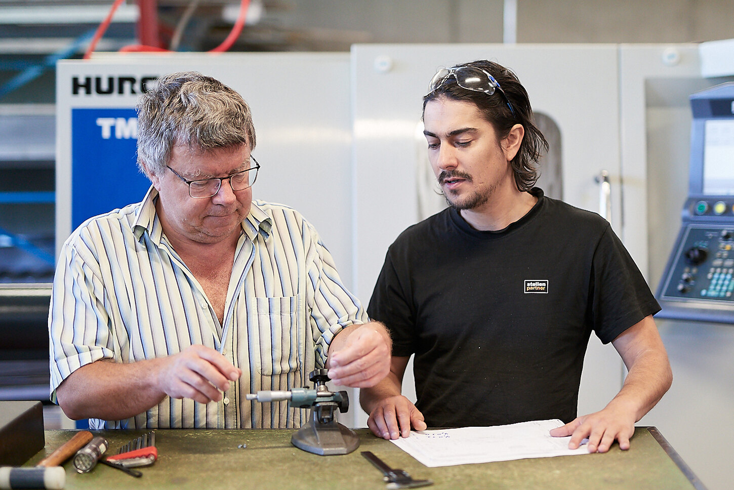 Einsatz- und Ausbildungsm�glichkeiten bei der Stiftung Domino