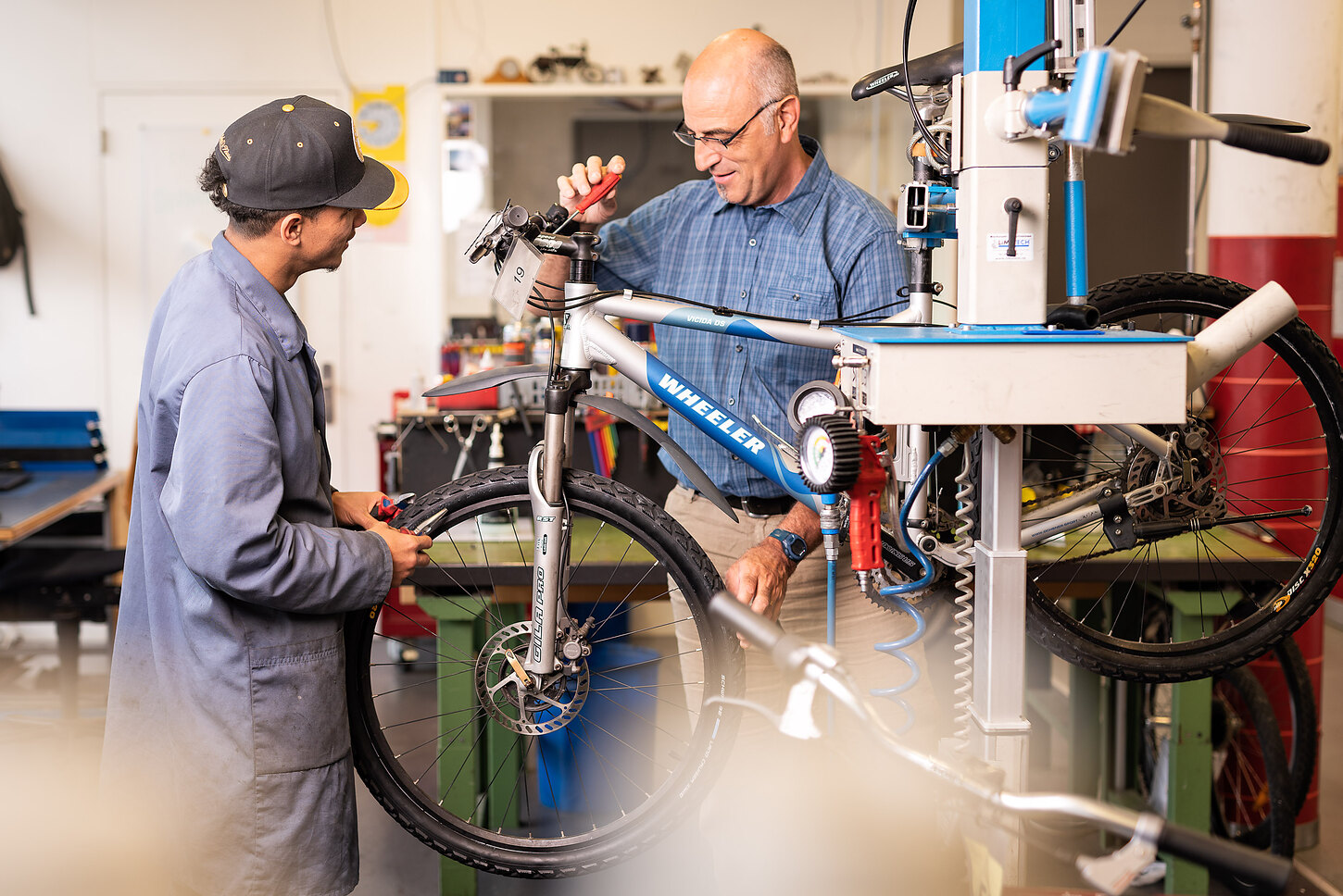 Inklusive Arbeitspl�tze in Zusammenarbeit mit der Learco AG